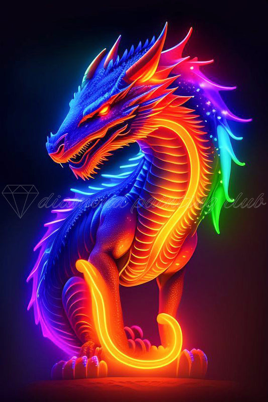 Dragon Mystical Diamond Art