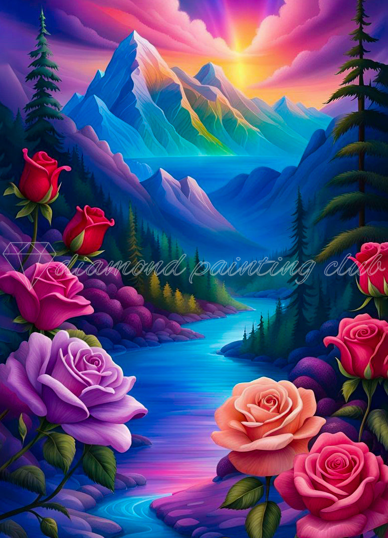 Loch Of Colors Paint With Diamonds – All Diamond Painting Art