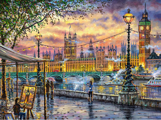 Amazing London City View - Diamond Art – All Diamond Painting Art