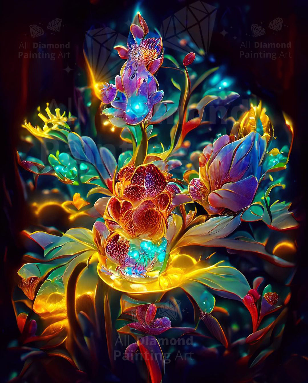 Flower Of Life - Diamond Art Kit – All Diamond Painting Art