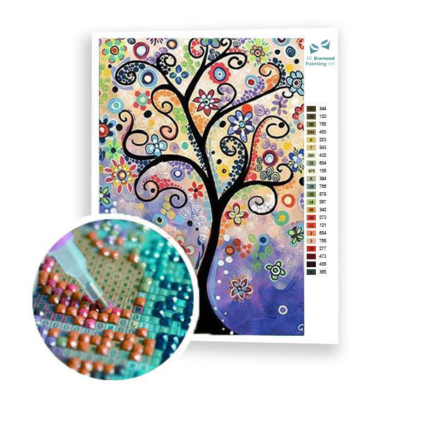 Tree Of Life Diamond Painting Kit – All Diamond Painting Art
