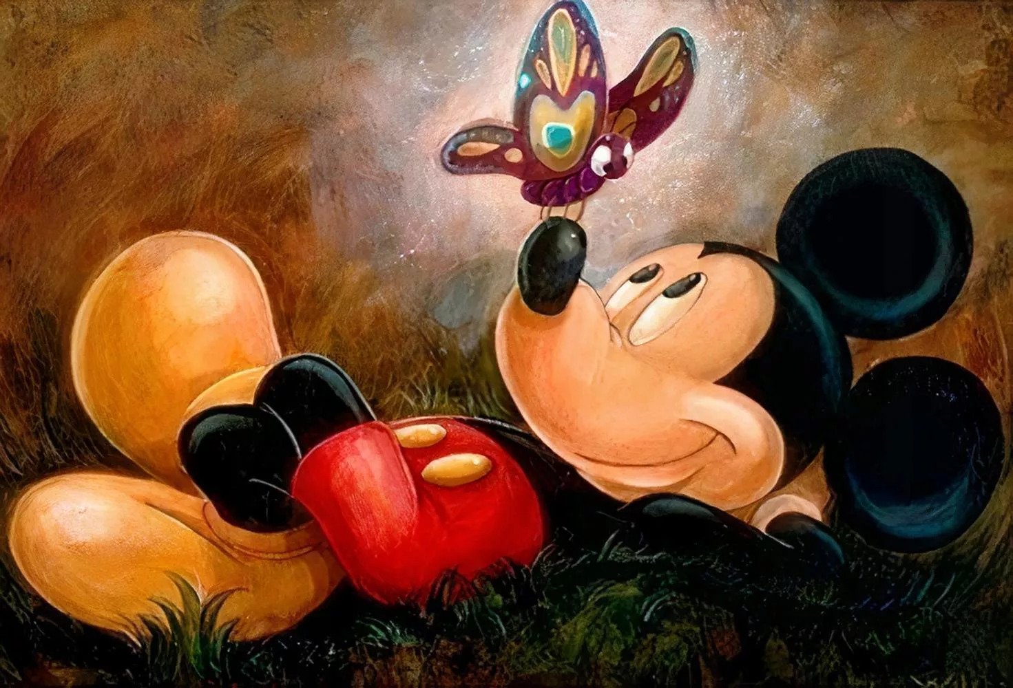 Mickey Mouse Diamond Art