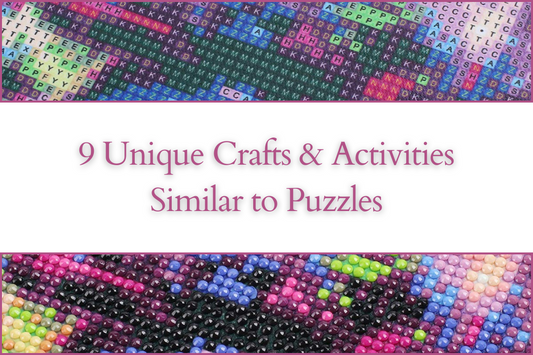 9 Unique Crafts & Activities Similar to Puzzles