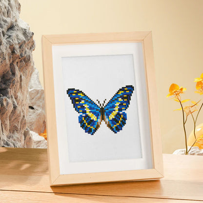 12Pcs Butterfly Mini Diamond Painting Kit