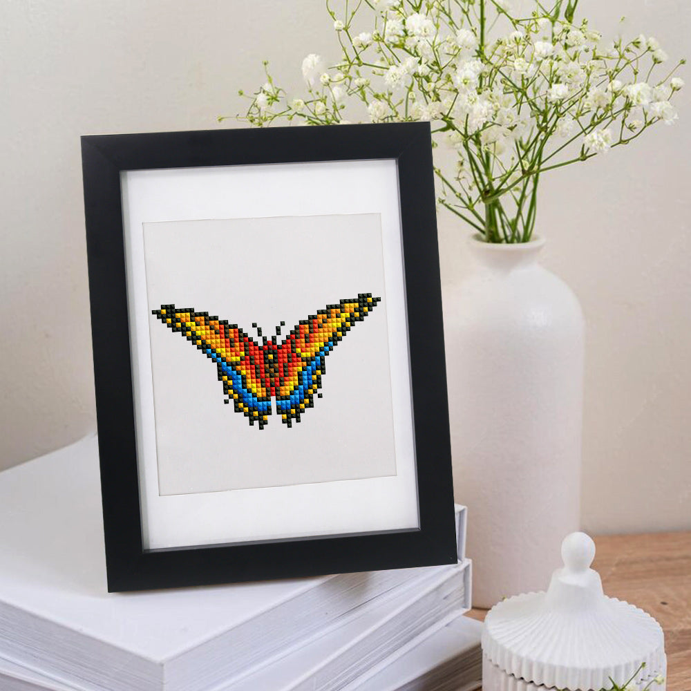 12Pcs Butterfly Mini Diamond Painting Kit