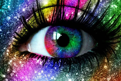 Best Colorful Eye Diamond Painting