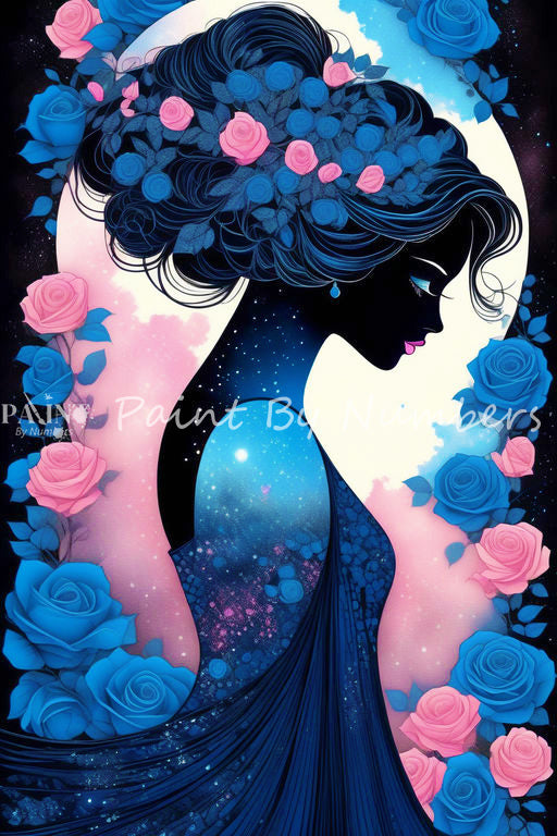 Fairy Of Sparkle Paint By Numbers Kit