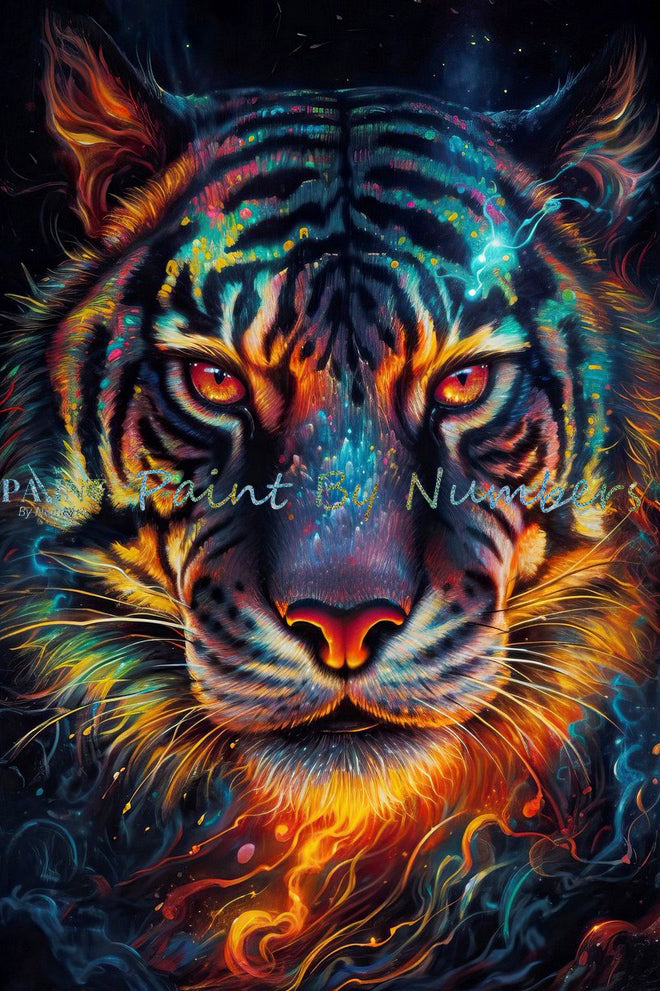 Magistic_Tiger_Paint_By_Numbers_PBN