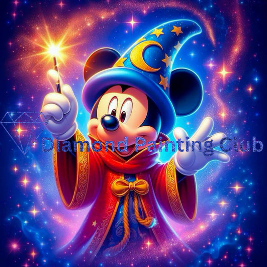 Mickey Mouse Diamond Painting Art