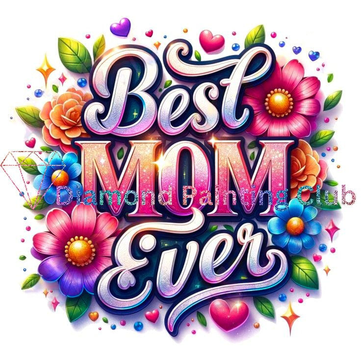 Mothers Day DIamond Painting Kit