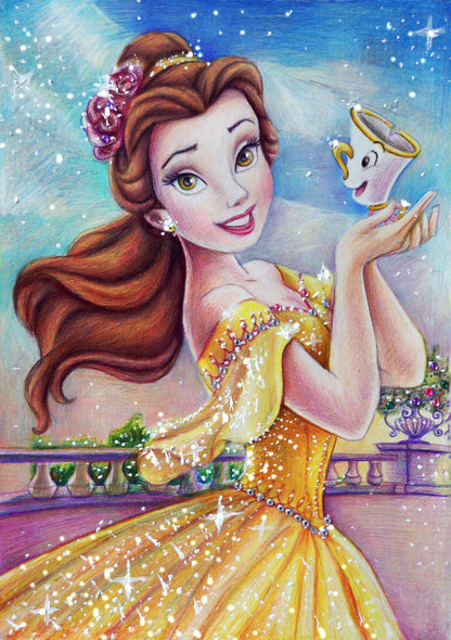 Princess Bella - Paint by Diamonds