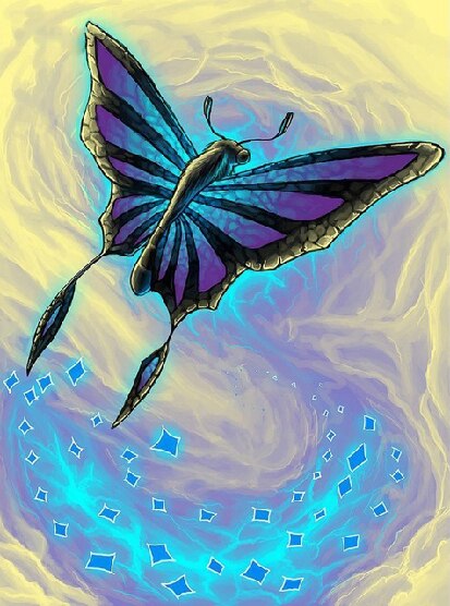 Beautiful Butterfly paint by numbers