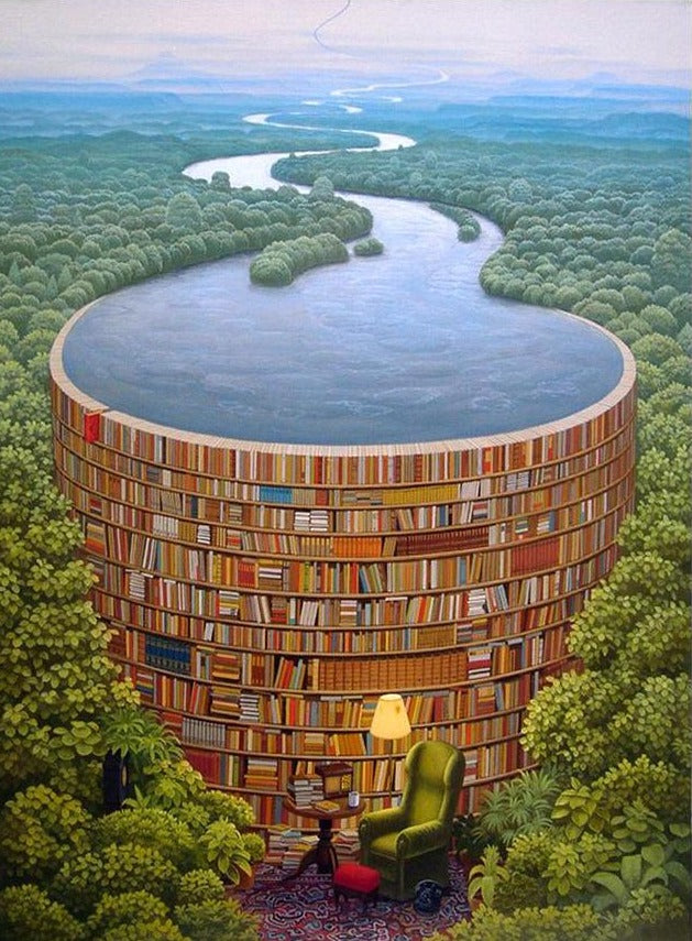 A Lake Of Knowledge - Best Diamond Painting