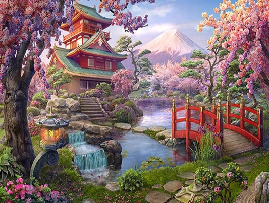 A Peaceful Place - Best Diamond Painting