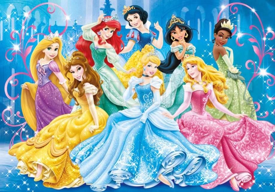 Beautiful Disney Princesses - Paint by Diamonds