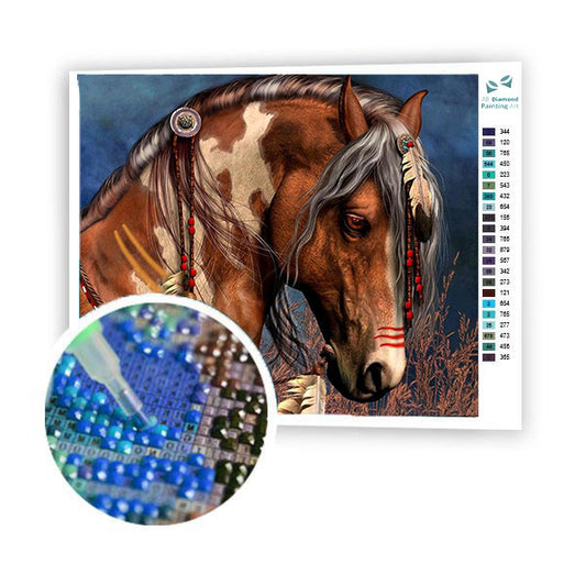 WILD HORSE Diamond Painting Kit – DAZZLE CRAFTER