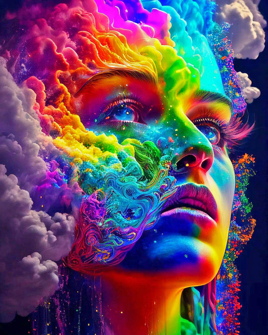 Colorful Thoughts - Diamond Painting