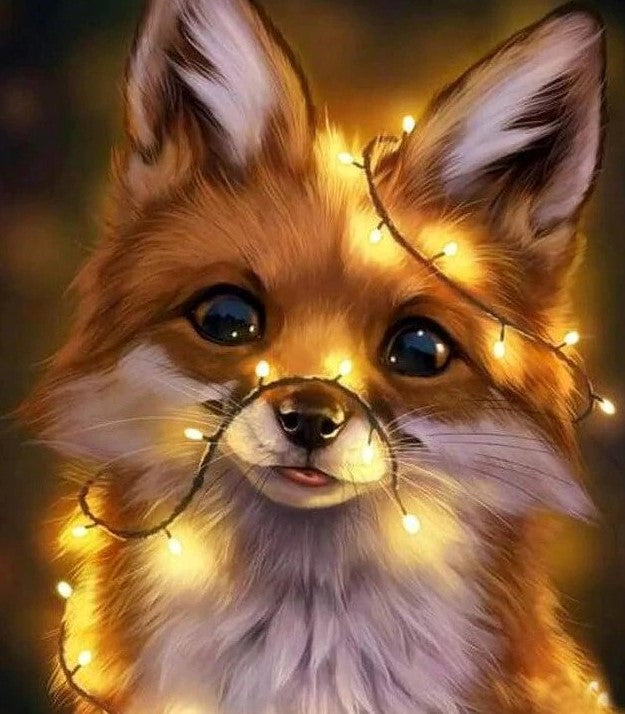 Fox - Animal Diamond Painting Kit
