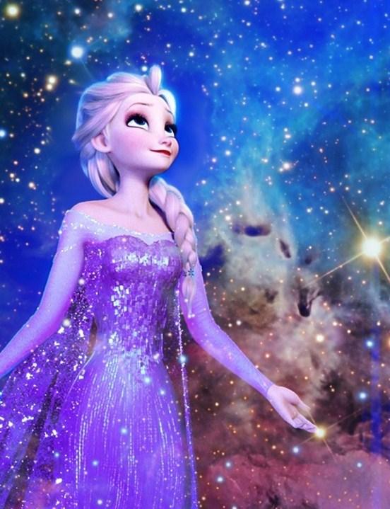 Frozen Elsa Princess Diamond Painting