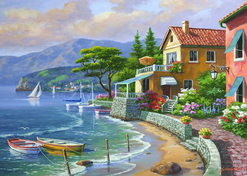 Happy Vacations - Best Diamond Painting Kit – All Diamond Painting Art