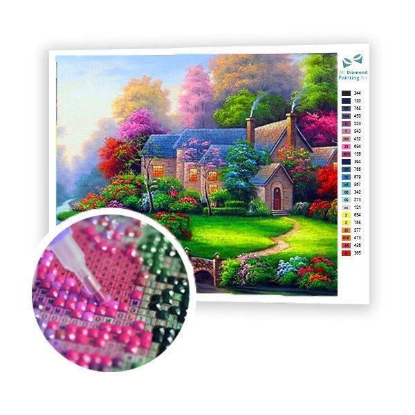 Home Sweet Home - Best Diamond Art Painting