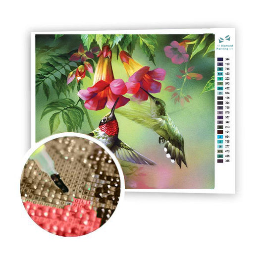 Hummingbird - Diamond Art World