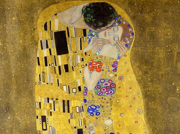 Klimt The Kiss - Painting Diamonds