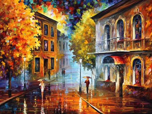 Lovely Painting - paint by numbers