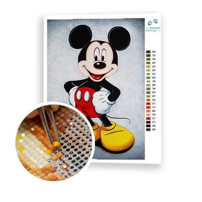 Mickey Mouse Diamond Painting, Disney Ab Diamond Paintings
