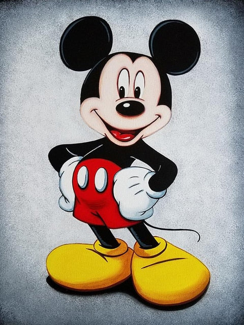 Disney Diamond painting Cartoon Mickey Mouse Full Square/Round