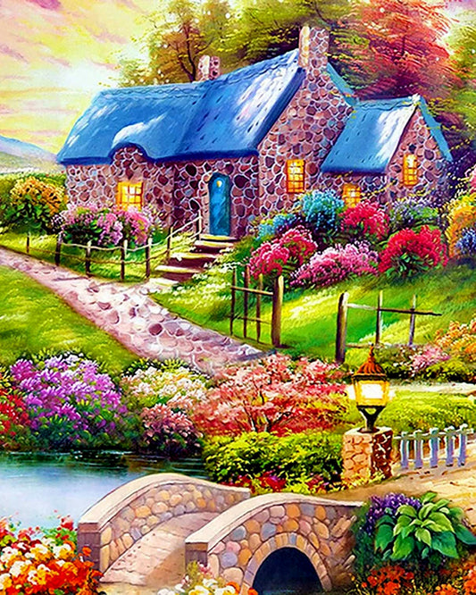 The House Of Dreams - Best Diamond Painting