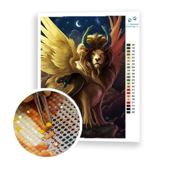 The Lion Guard - Fantasy Diamond Painting
