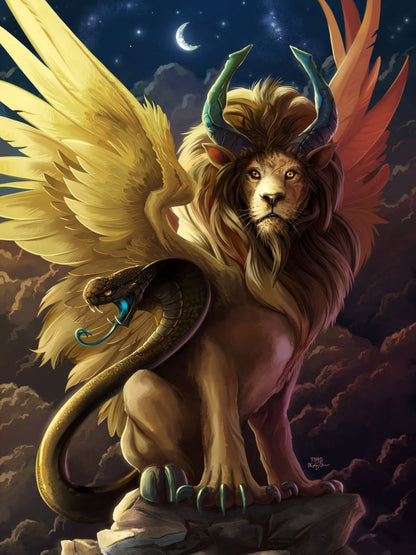 The Lion Guard - Fantasy Diamond Painting