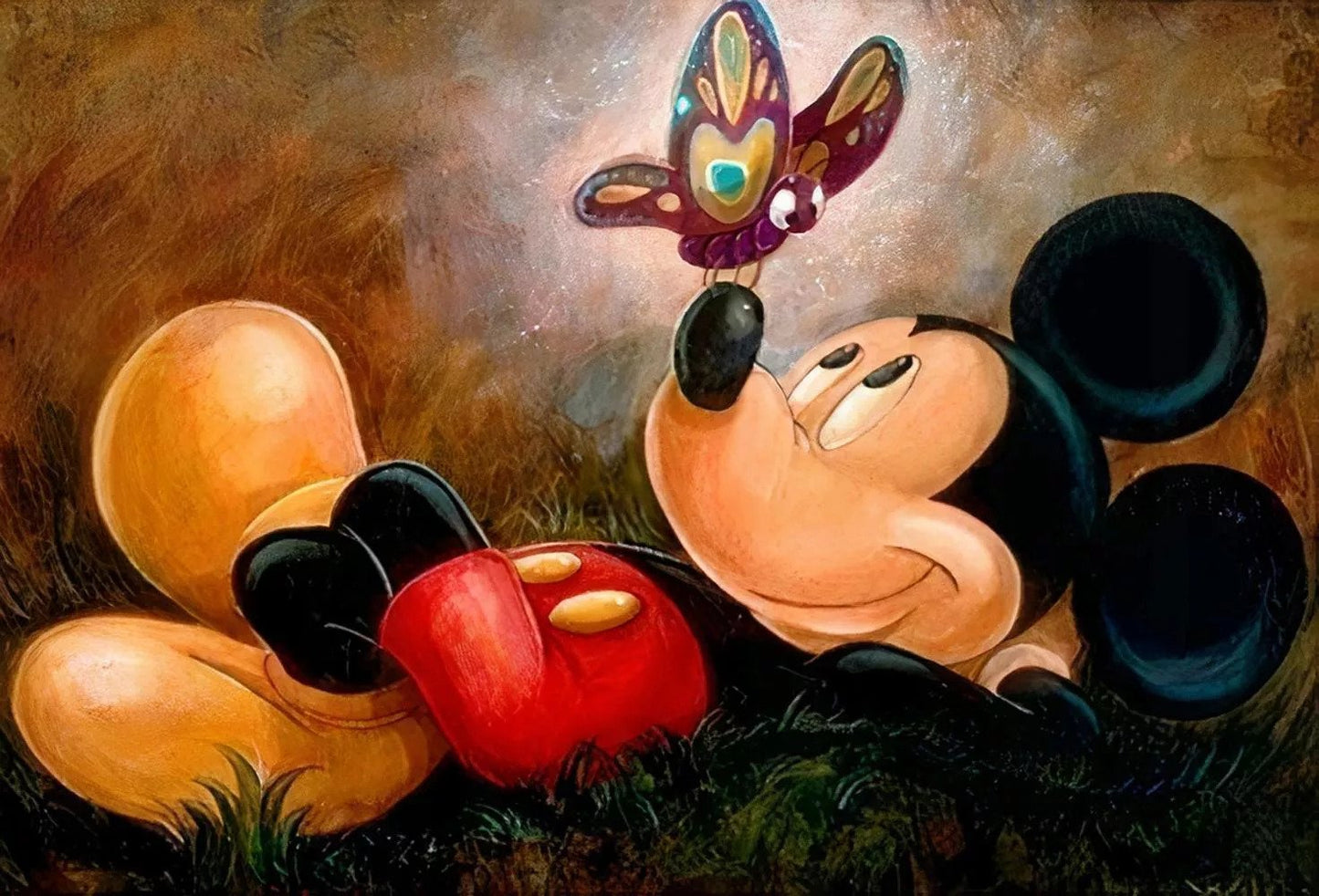 Diamond Art Painting New Arrivals  Mickey Mouse Diamond Painting