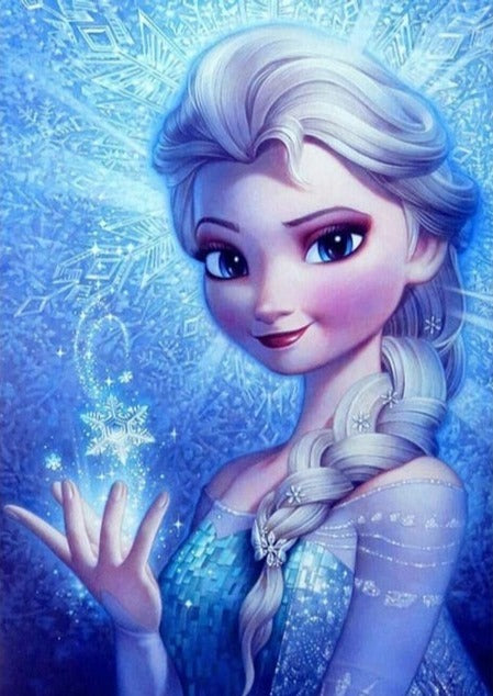 Frozen Elsa - 5D Diamond Art - All Diamond Painting Art