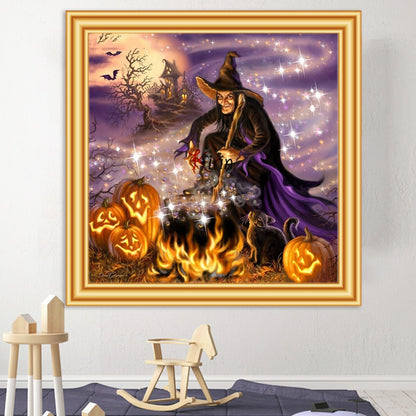 Halloween Gift Pumpkin - 5D Diamond Painting - All Diamond Painting Art