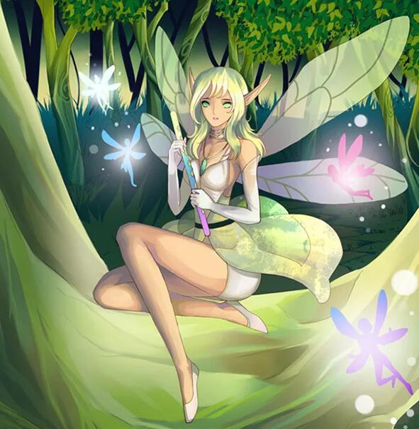 Gorgeous Fairy Diamond Art Kit - All Diamond Painting Art
