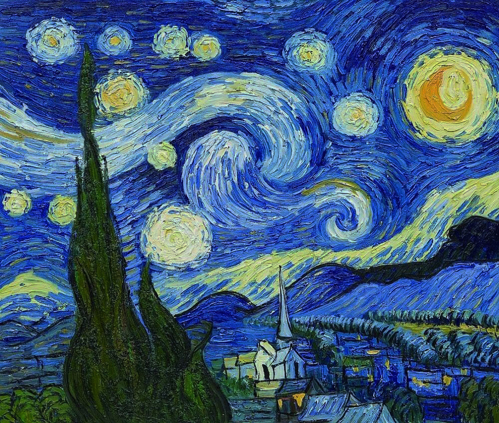 Copy of Van Gogh The Starry Night - Best Diamond Art